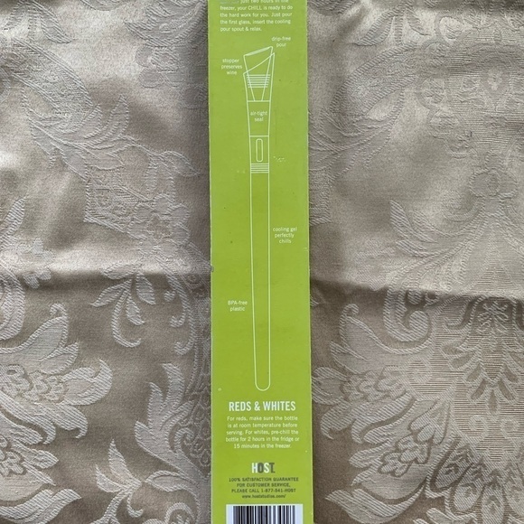 CHILL Grey Cooling Pour Spout by HOST - Picture 3 of 3